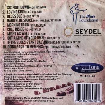 CD Little Boys Blue: Hard Blue Space