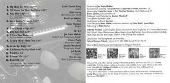 CD Little Charlie And The Nightcats: Night Vision