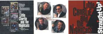 CD Little Charlie And The Nightcats: Straight Up!