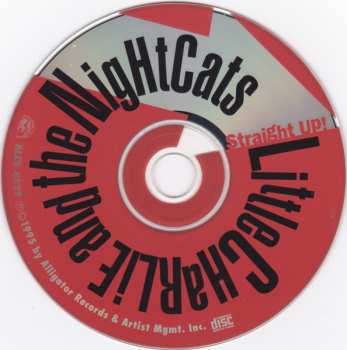CD Little Charlie And The Nightcats: Straight Up!