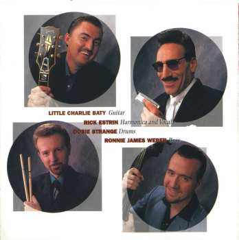 CD Little Charlie And The Nightcats: Straight Up!