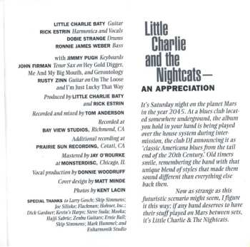 CD Little Charlie And The Nightcats: Straight Up!