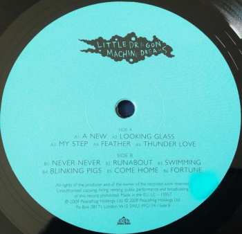 LP Little Dragon: Machine Dreams