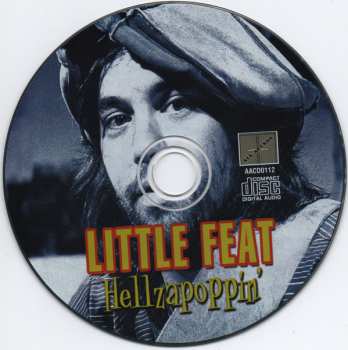 CD Little Feat: Hellzapoppin' (The 1975 Halloween Broadcast)