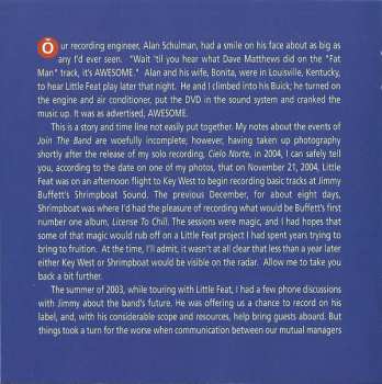 CD Little Feat: Join The Band