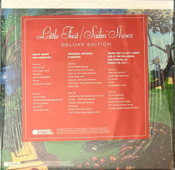 3LP Little Feat: Sailin' Shoes DLX