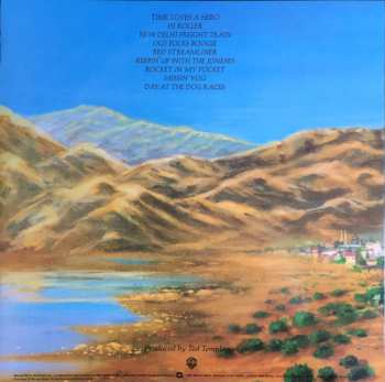 LP Little Feat: Time Loves A Hero