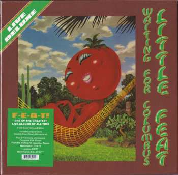 8CD/Box Set Little Feat: Waiting For Columbus DLX | LTD