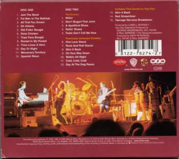 2CD Little Feat: Waiting For Columbus DLX