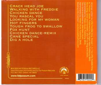 CD Little Freddie King: You Don't Know What I Know