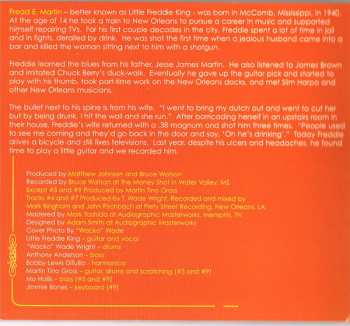 CD Little Freddie King: You Don't Know What I Know