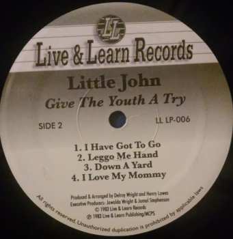 LP Little John: Give The Youth A Try