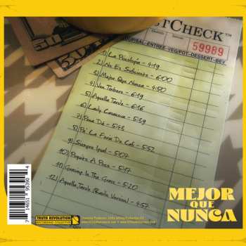 CD Johnny Rivero: Mejor Que Nunca