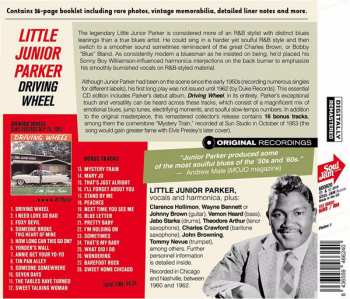 CD Little Junior Parker: Driving Wheel
