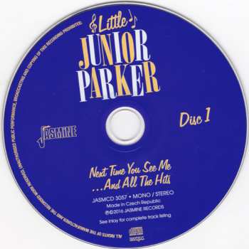 2CD Little Junior Parker: Next Time You See Me ... And All The Hits