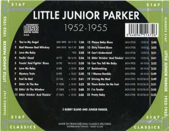 CD Little Junior Parker: The Chronological Little Junior Parker 1952-1955