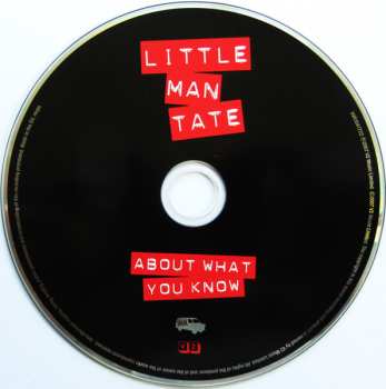 CD Little Man Tate: About What You Know
