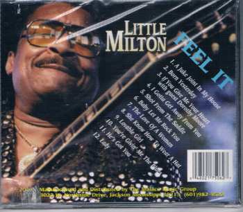 CD Little Milton: Feel It