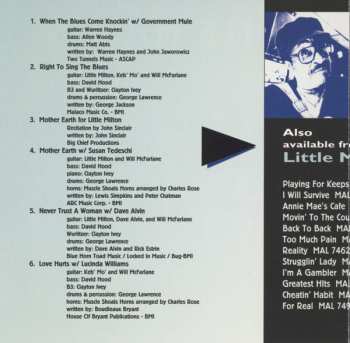 CD Little Milton: Welcome To Little Milton