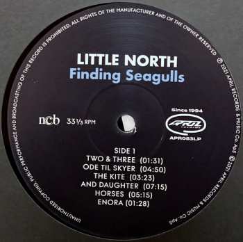 LP Little North: Finding Seagulls