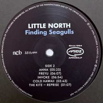 LP Little North: Finding Seagulls