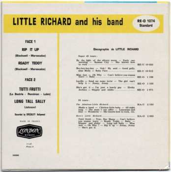 CD Little Richard And His Band: Little Richard