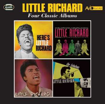 2CD Little Richard: Four Classic Albums