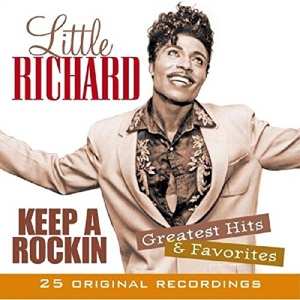 CD Little Richard: Keep A Rockin'
