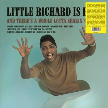 LP Little Richard: Little Richard Is Back