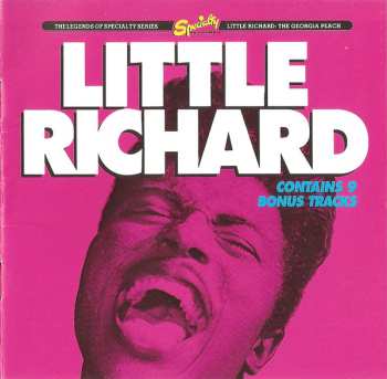 CD Little Richard: Little Richard: The Georgia Peach