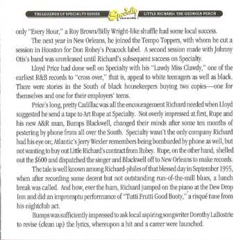 CD Little Richard: Little Richard: The Georgia Peach