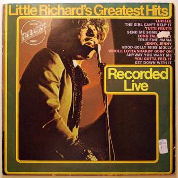LP Little Richard: Little Richard’s Greatest Hits - Recorded Live