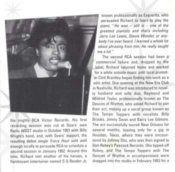 2CD Little Richard: Rip It Up • The Hits And More 1951-57