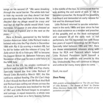 2CD Little Richard: Rip It Up • The Hits And More 1951-57