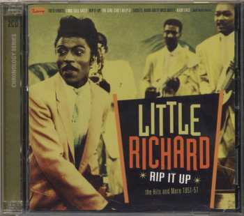 2CD Little Richard: Rip It Up • The Hits And More 1951-57