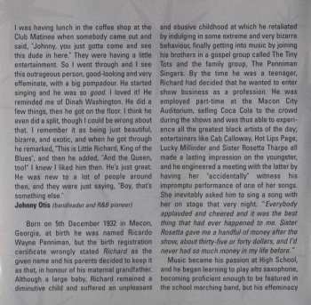 2CD Little Richard: Rip It Up • The Hits And More 1951-57