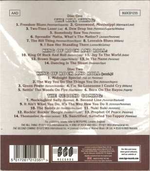 2CD Little Richard: The Rill Thing / King Of Rock And Roll / The Second Coming