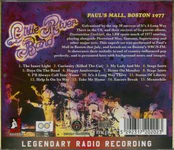 CD Little River Band: Paul's Mall, Boston 1977