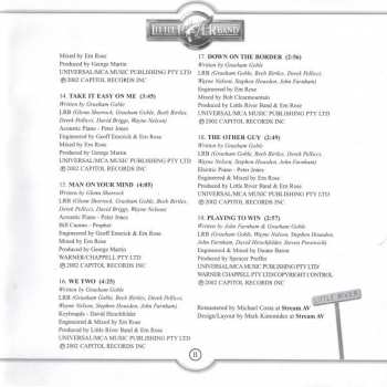 CD Little River Band: The Definitive Collection