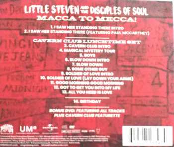 CD/DVD Little Steven And The Disciples Of Soul: Macca To Mecca! Live At The Cavern Club, Liverpool