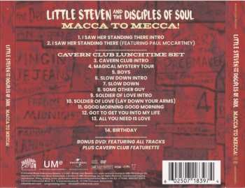 CD/DVD Little Steven And The Disciples Of Soul: Macca To Mecca! Live At The Cavern Club, Liverpool