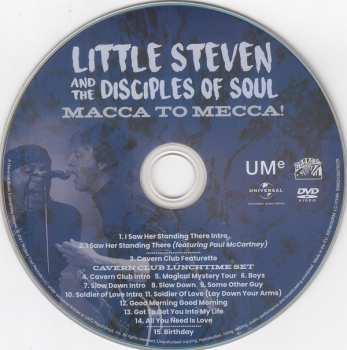 CD/DVD Little Steven And The Disciples Of Soul: Macca To Mecca! Live At The Cavern Club, Liverpool