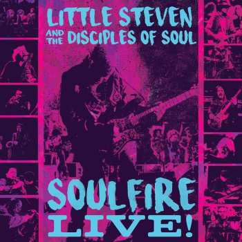 2Blu-ray Little Steven And The Disciples Of Soul: Soulfire Live