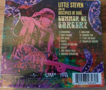 CD Little Steven And The Disciples Of Soul: Summer Of Sorcery