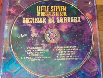 CD Little Steven And The Disciples Of Soul: Summer Of Sorcery