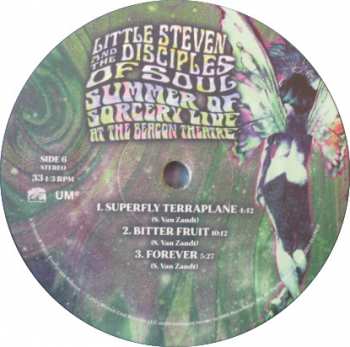 5LP Little Steven And The Disciples Of Soul: Summer Of Sorcery Live! At The Beacon Theatre LTD | CLR