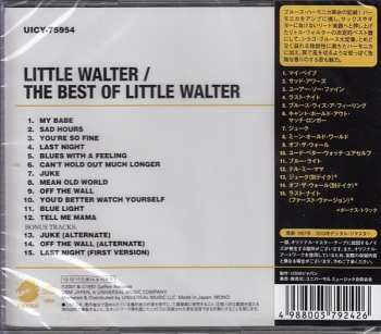 CD Little Walter: The Best Of Little Walter LTD
