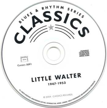 CD Little Walter: The Chronological Little Walter 1947-1953