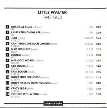 CD Little Walter: The Chronological Little Walter 1947-1953