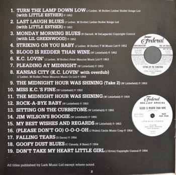 CD Little Willie Littlefield And Friends: Going Back To Kay Cee